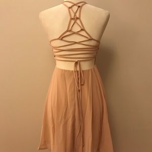 Lulus Strappy Dress